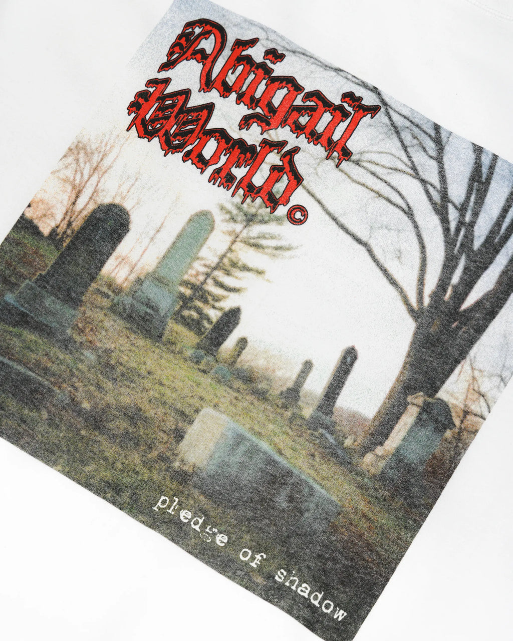 GRAVE LS - Oversized Longsleeve T-Shirt