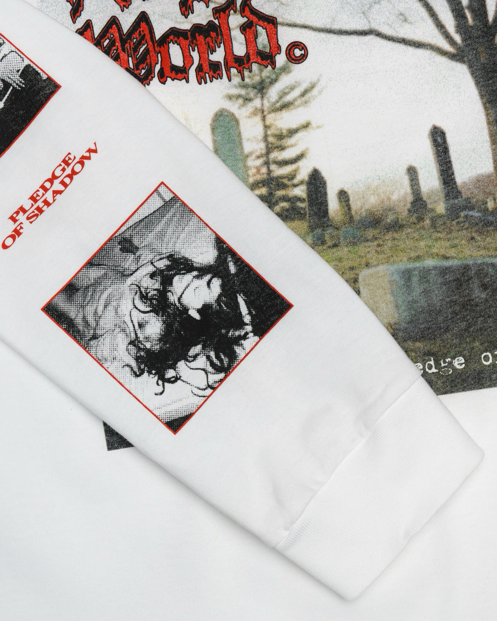 GRAVE LS - Oversized Longsleeve T-Shirt