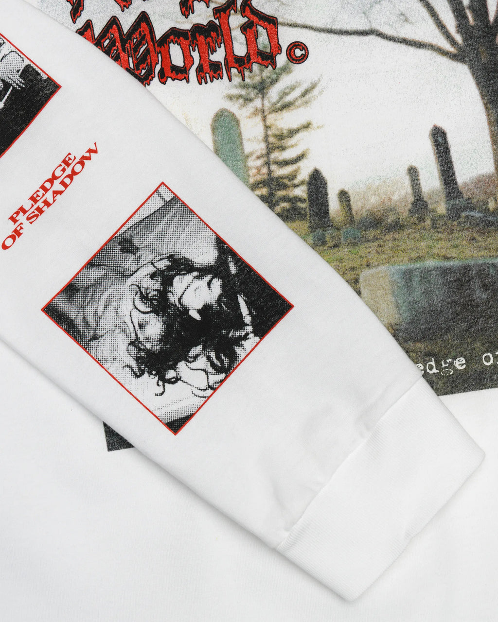 GRAVE LS - Oversized Longsleeve T-Shirt