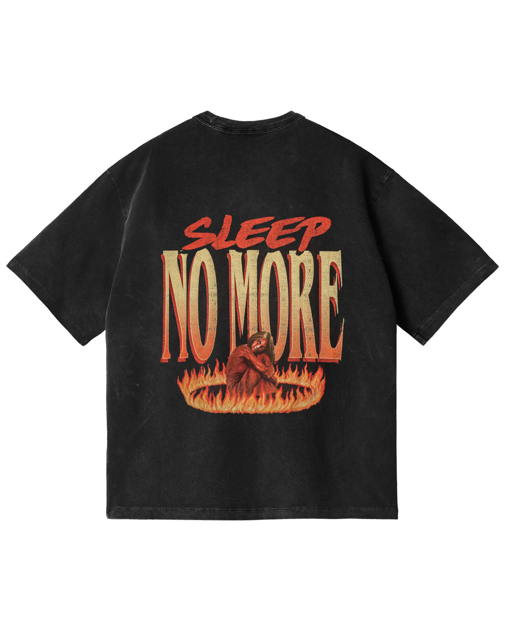 GRETZ - Oversized Shortsleeve T-Shirt