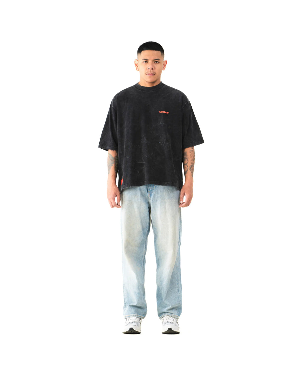 GRETZ - Oversized Shortsleeve T-Shirt