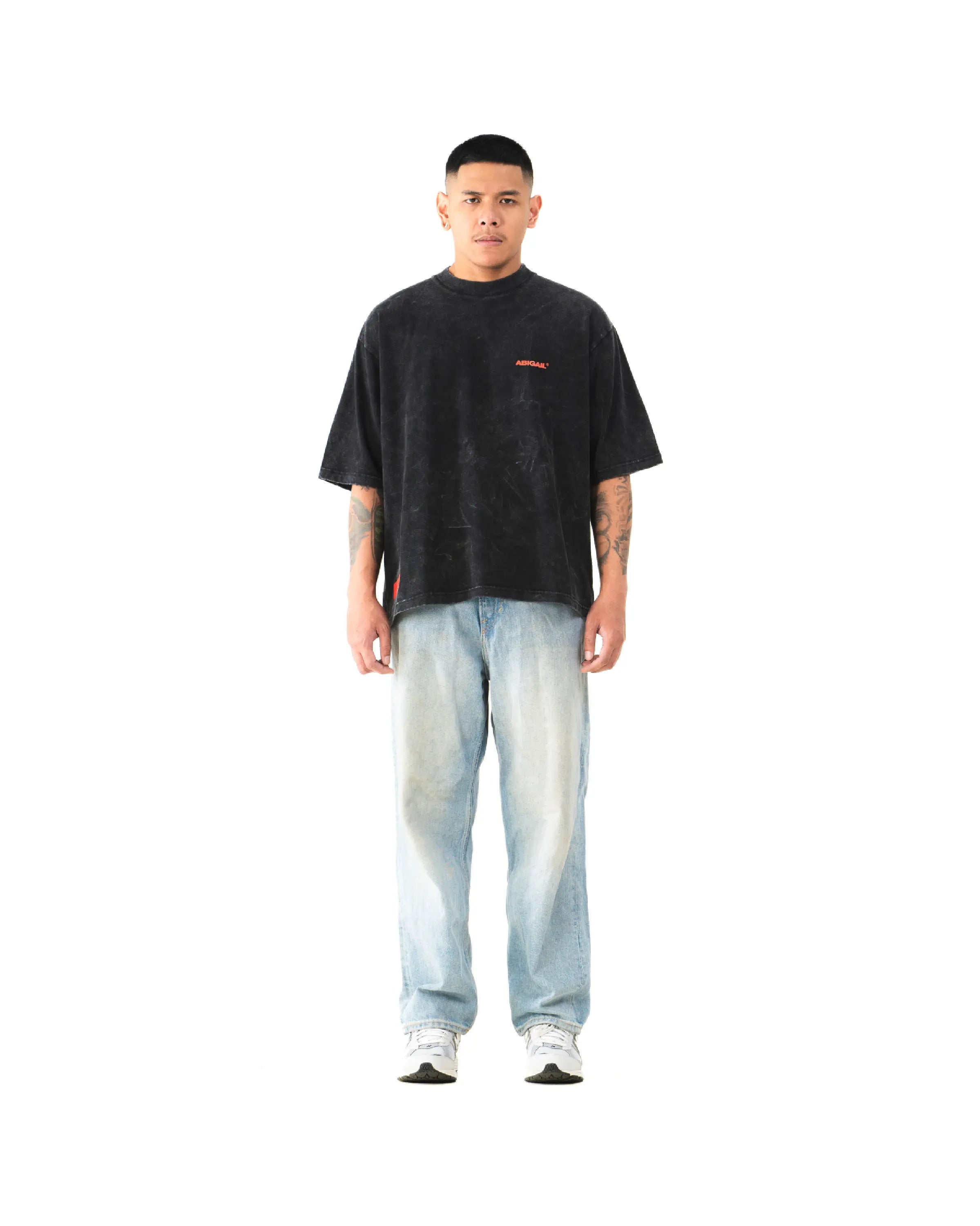 GRETZ - Oversized Shortsleeve T-Shirt