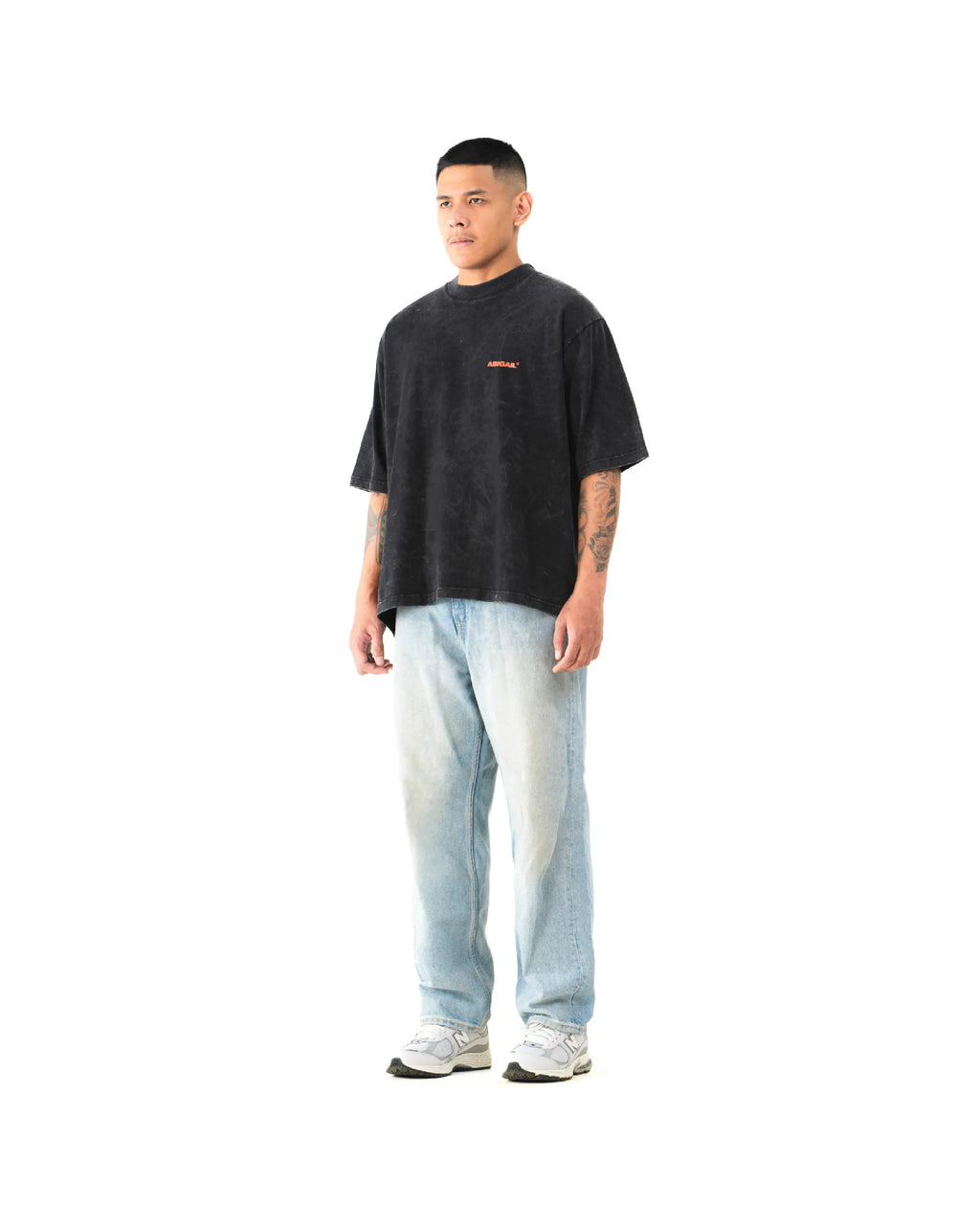 GRETZ - Oversized Shortsleeve T-Shirt