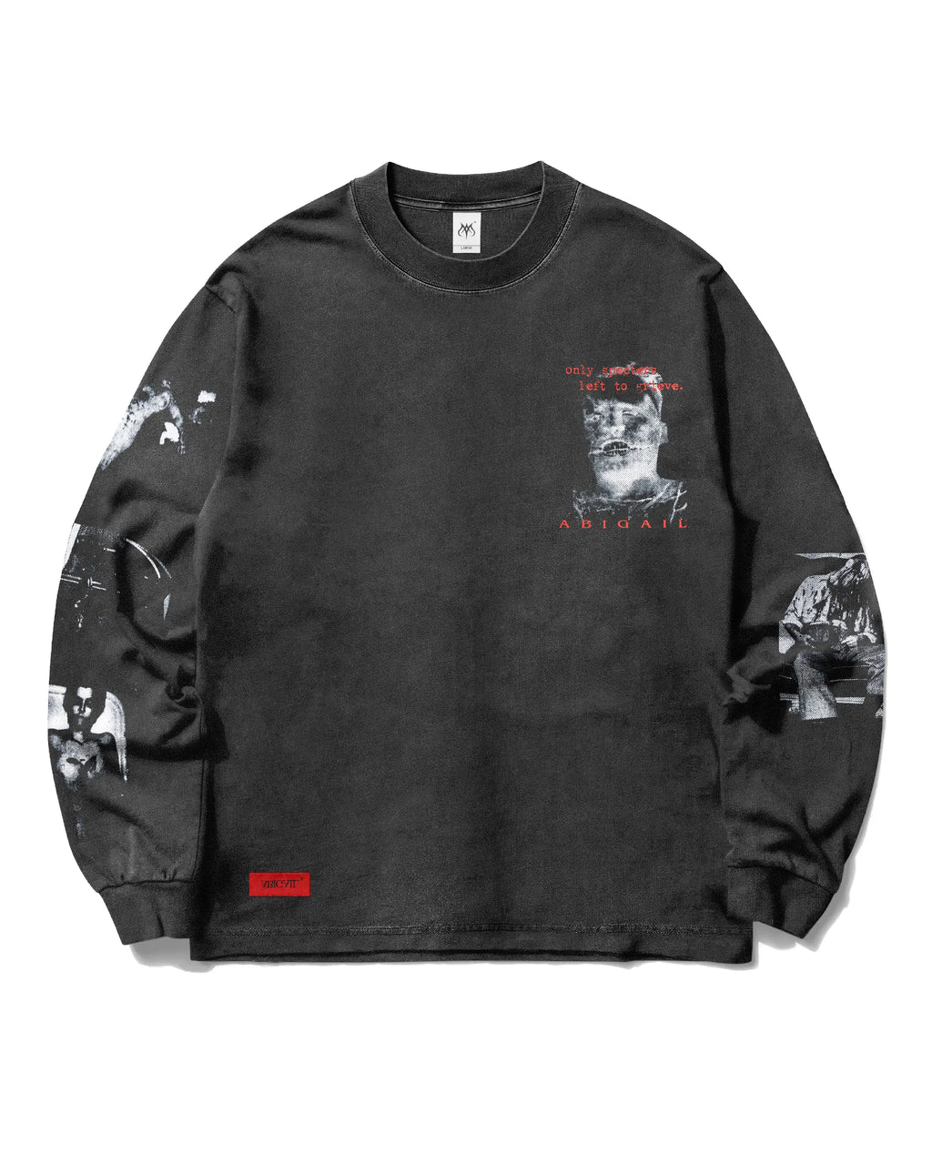 GRIEF LS - Oversized Longsleeve T-Shirt
