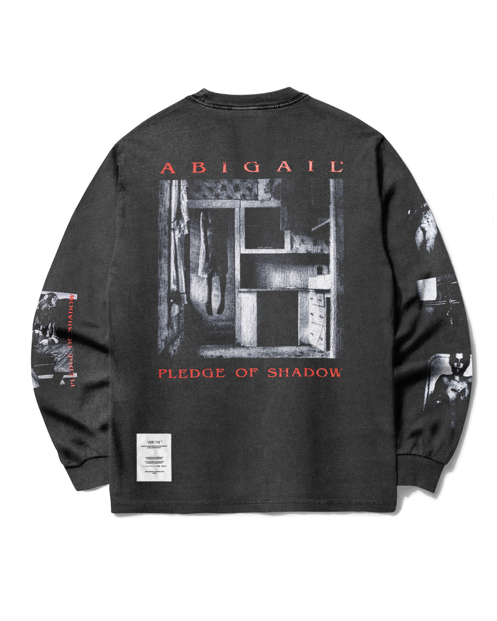 GRIEF LS - Oversized Longsleeve T-Shirt