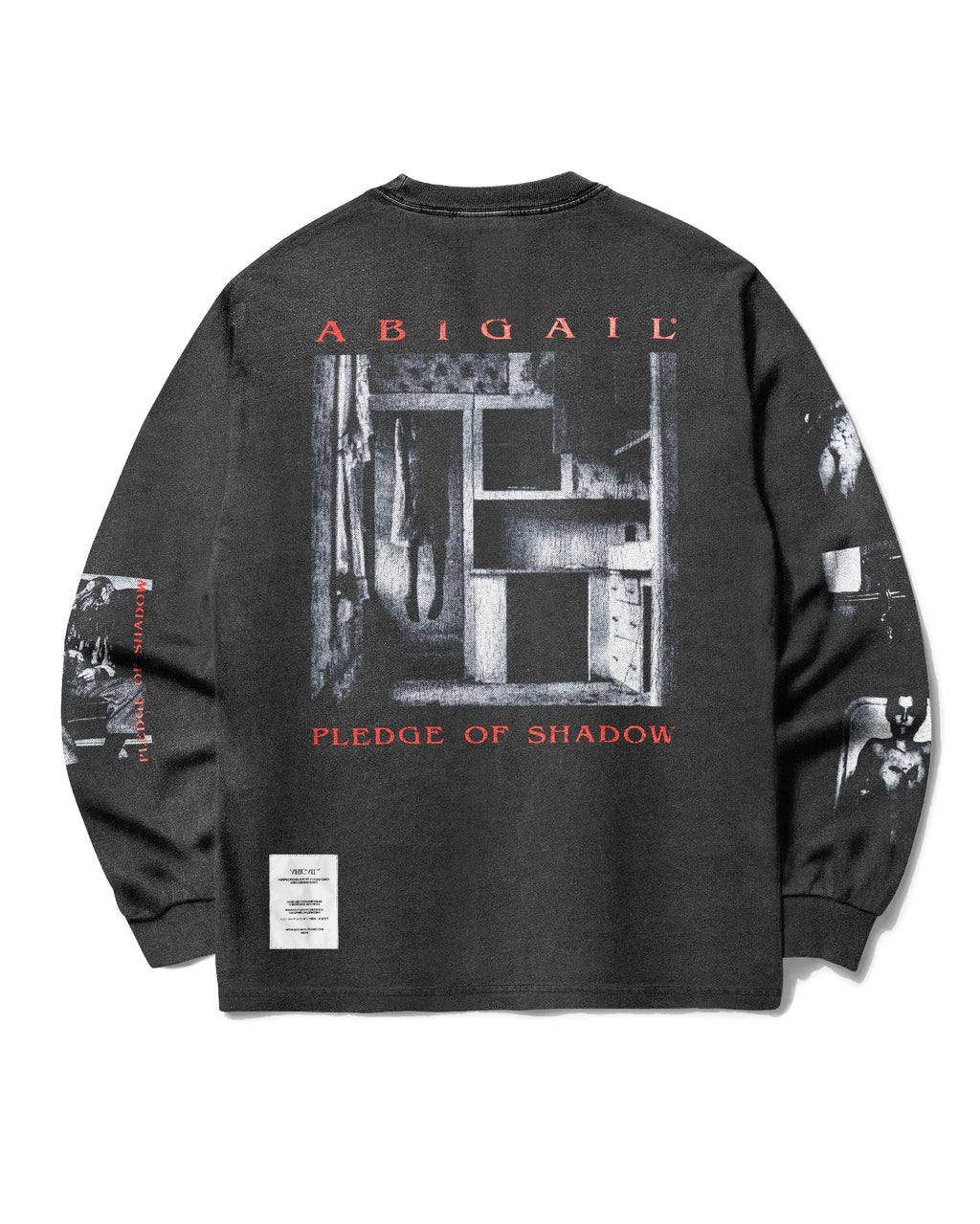 GRIEF LS - Oversized Longsleeve T-Shirt