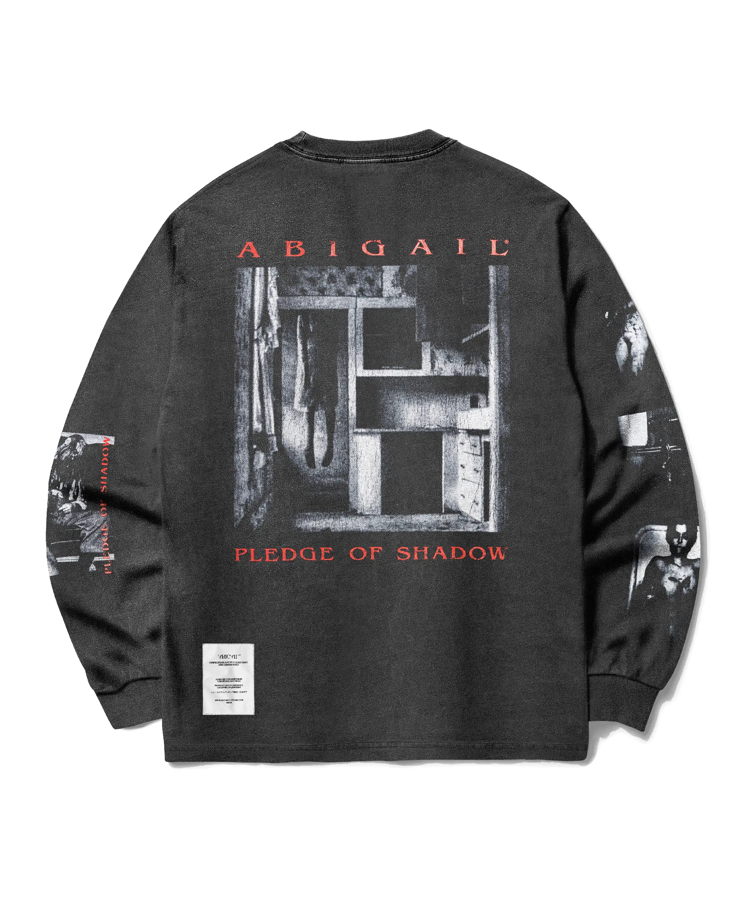 GRIEF LS - Oversized Longsleeve T-Shirt