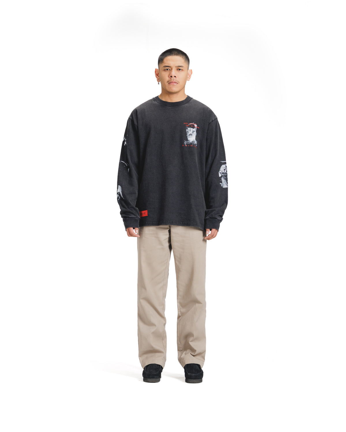 GRIEF LS - Oversized Longsleeve T-Shirt
