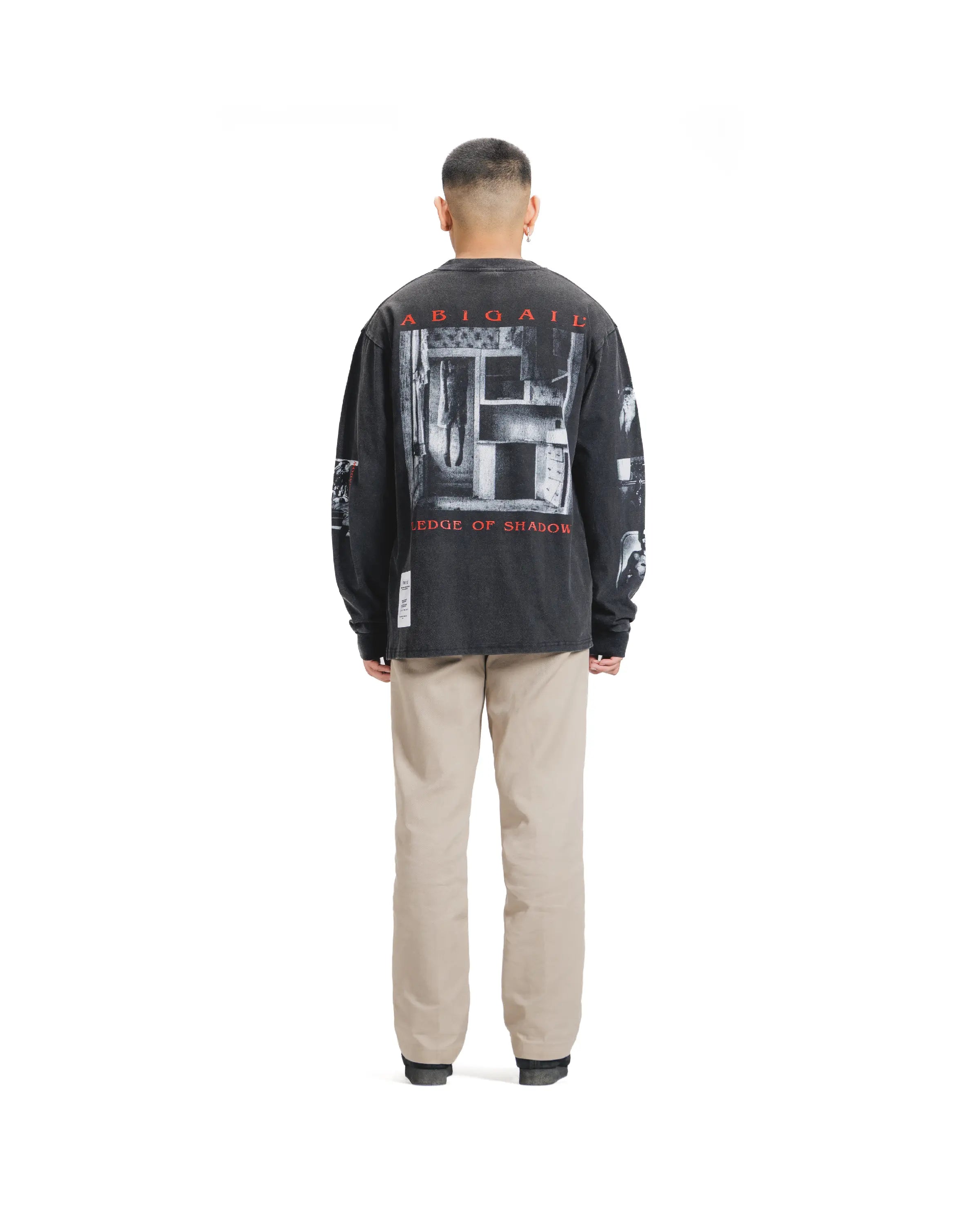 GRIEF LS - Oversized Longsleeve T-Shirt