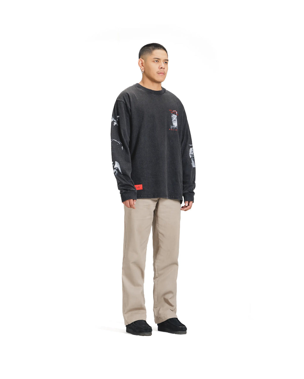 GRIEF LS - Oversized Longsleeve T-Shirt