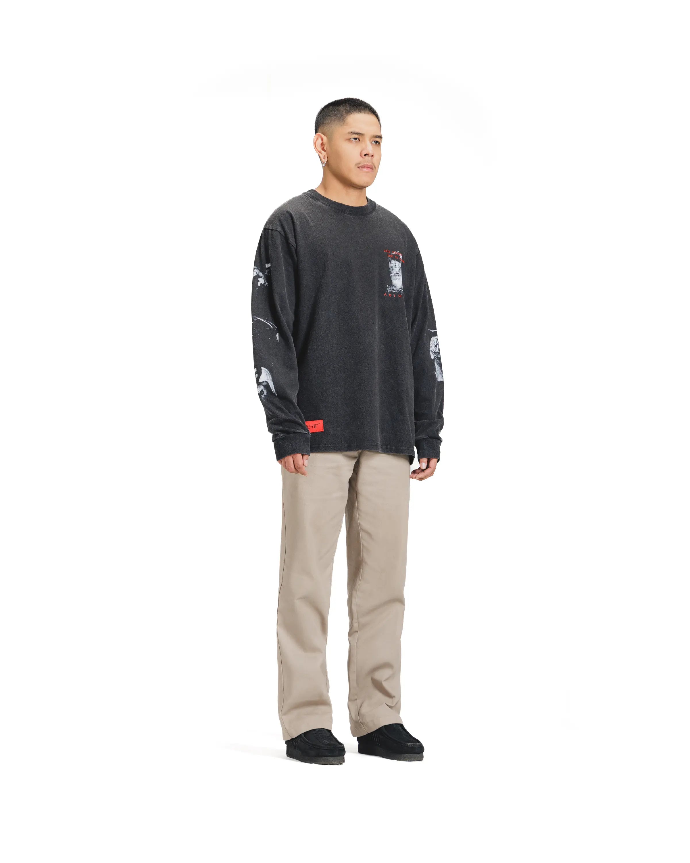 GRIEF LS - Oversized Longsleeve T-Shirt