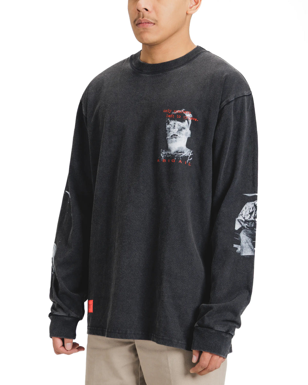 GRIEF LS - Oversized Longsleeve T-Shirt