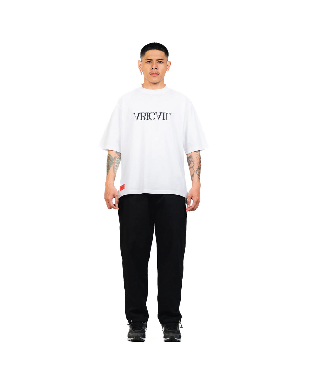 HAVENS - Oversized Shortsleeve T-Shirt