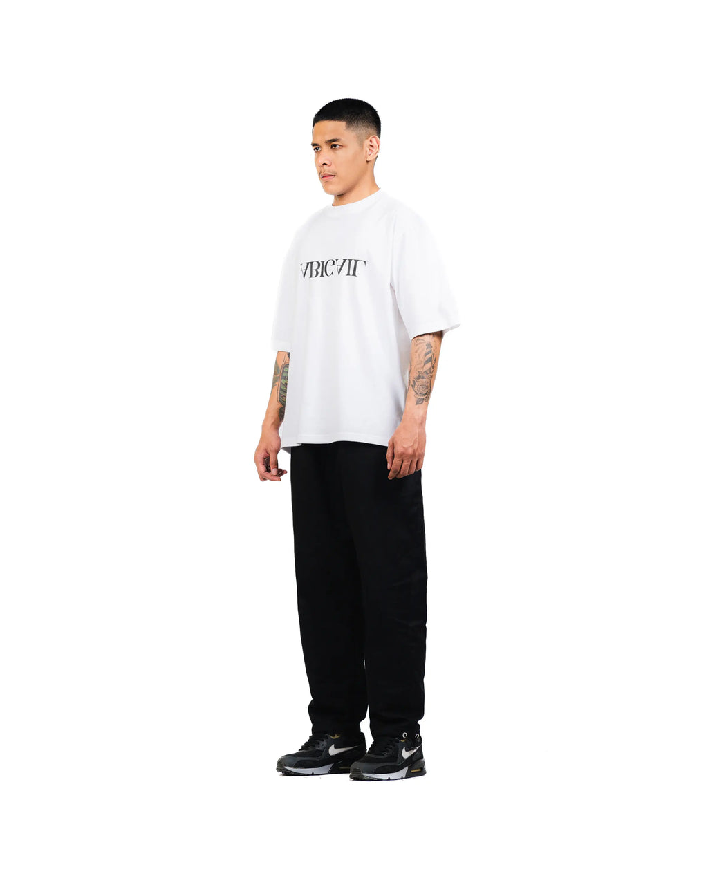 HAVENS - Oversized Shortsleeve T-Shirt