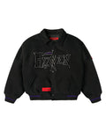 ABIGAIL X VICIOUS PAIN - HEAVEN HELL Varsity Jacket