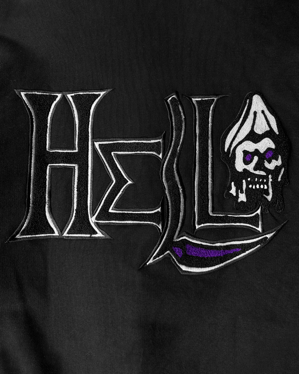 ABIGAIL X VICIOUS PAIN - HEAVEN HELL Varsity Jacket