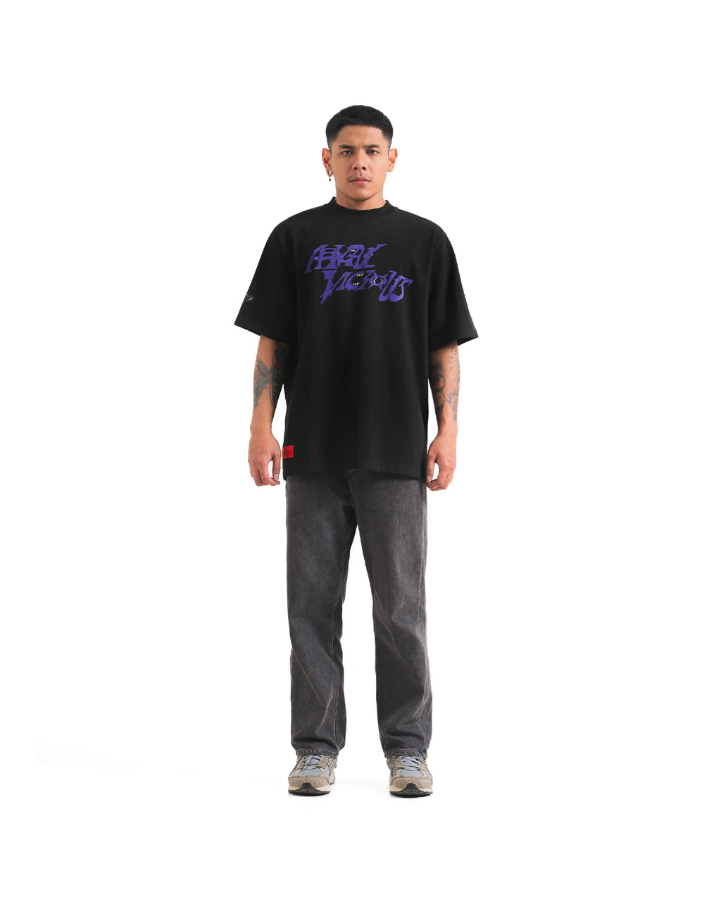 ABIGAIL X VICIOUS PAIN - INFERNO B Oversized