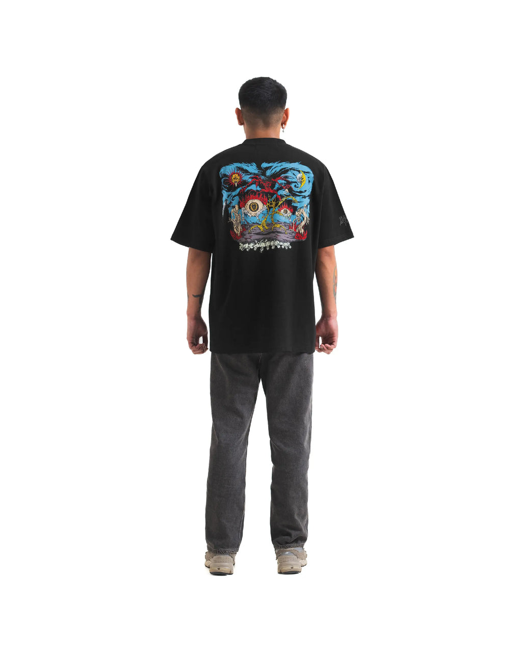 ABIGAIL X VICIOUS PAIN - INFERNO B Oversized
