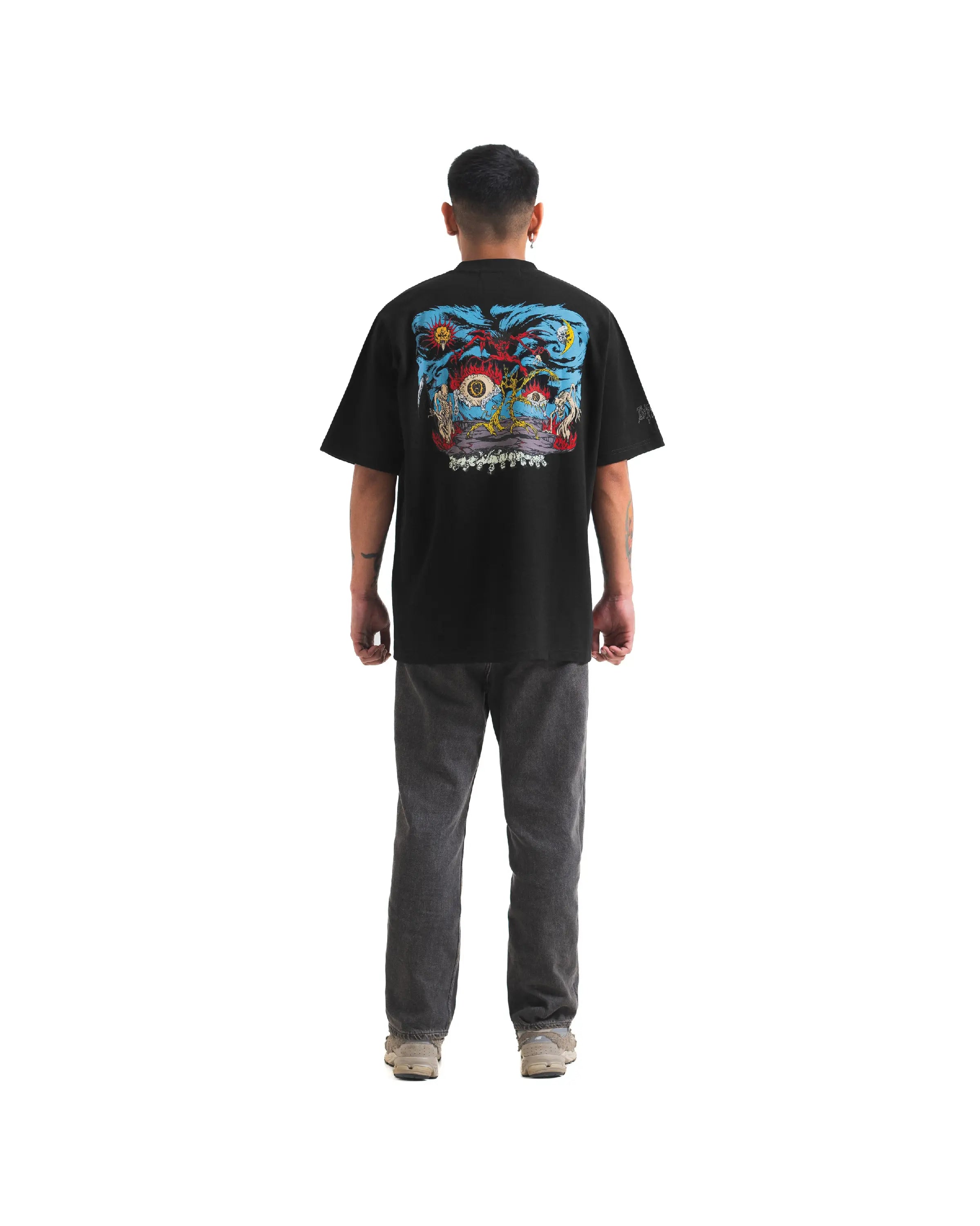 ABIGAIL X VICIOUS PAIN - INFERNO B Oversized