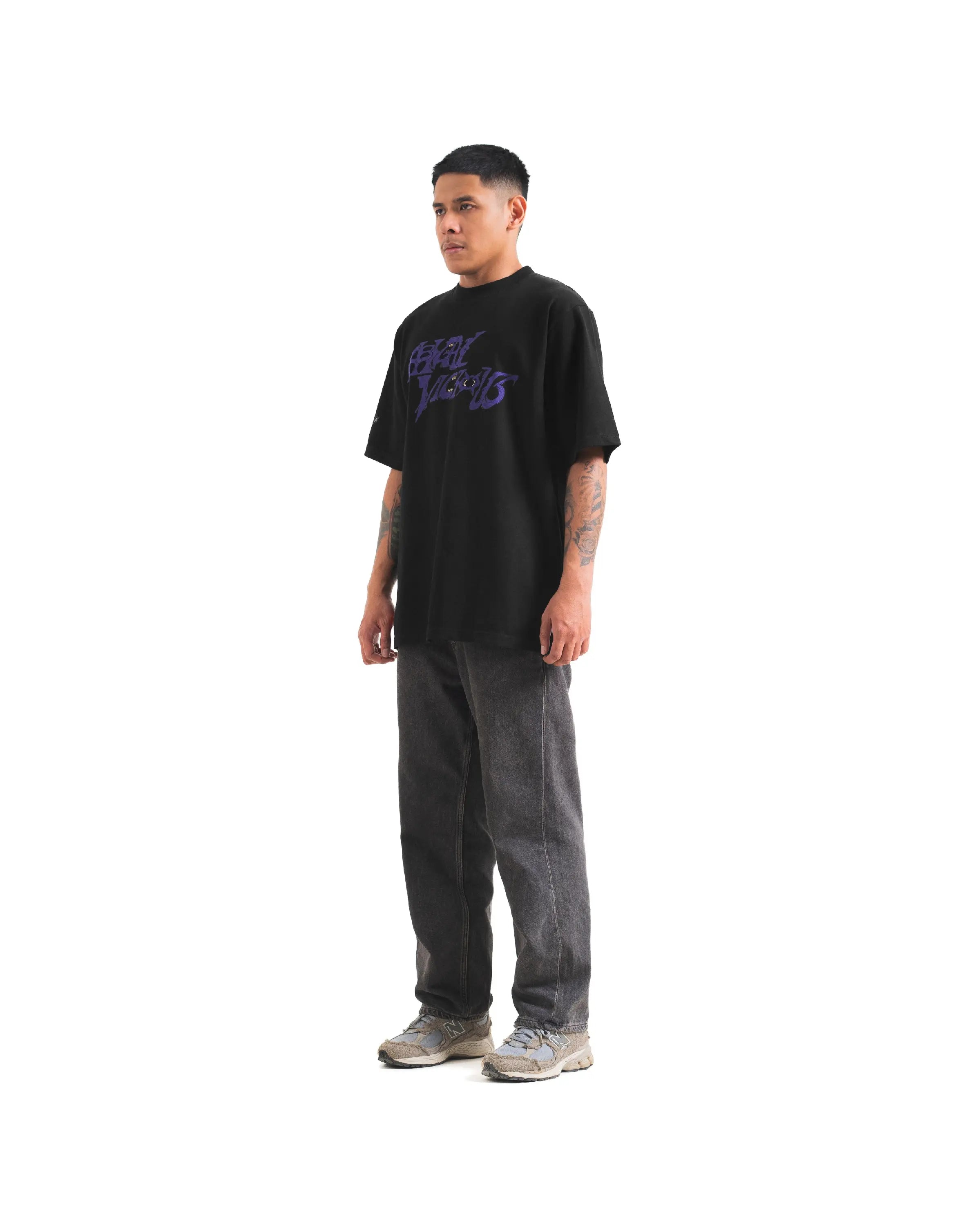ABIGAIL X VICIOUS PAIN - INFERNO B Oversized