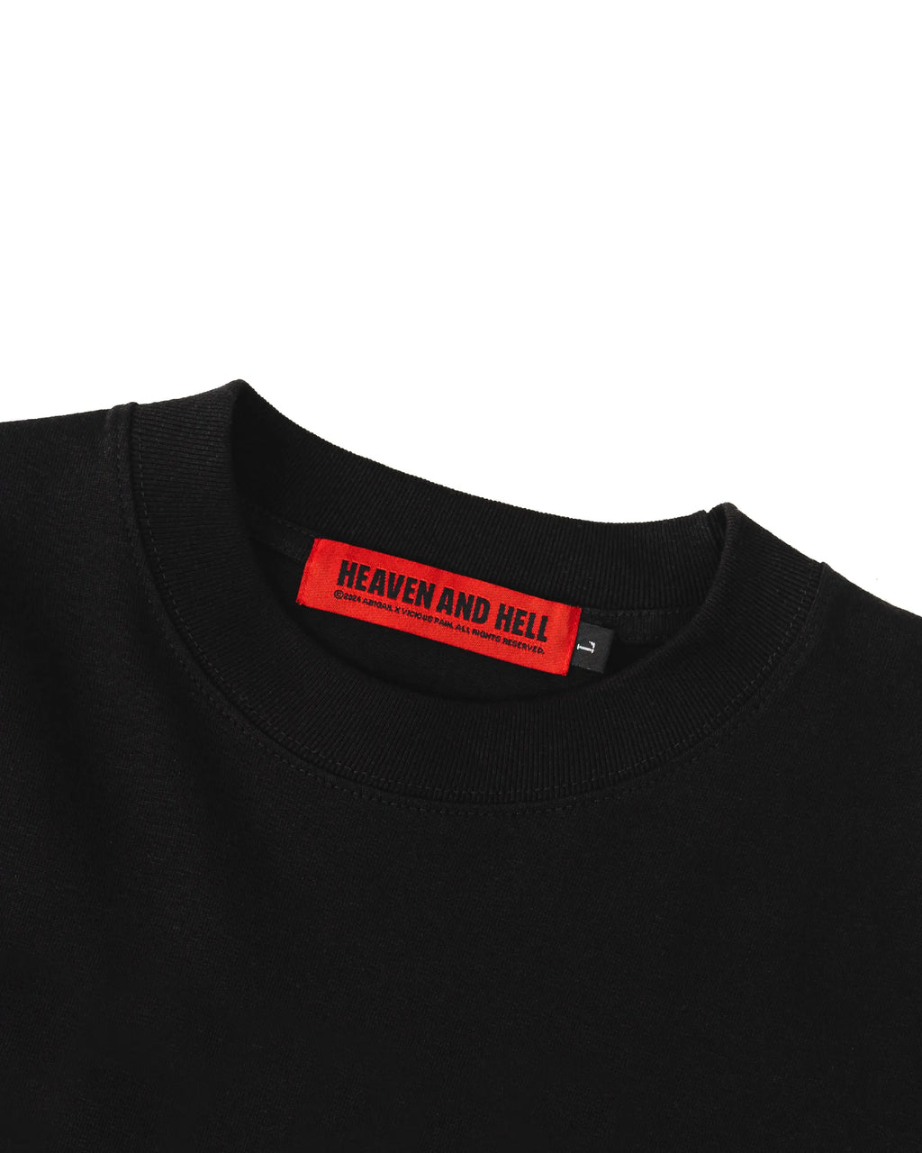 ABIGAIL X VICIOUS PAIN - INFERNO B Oversized
