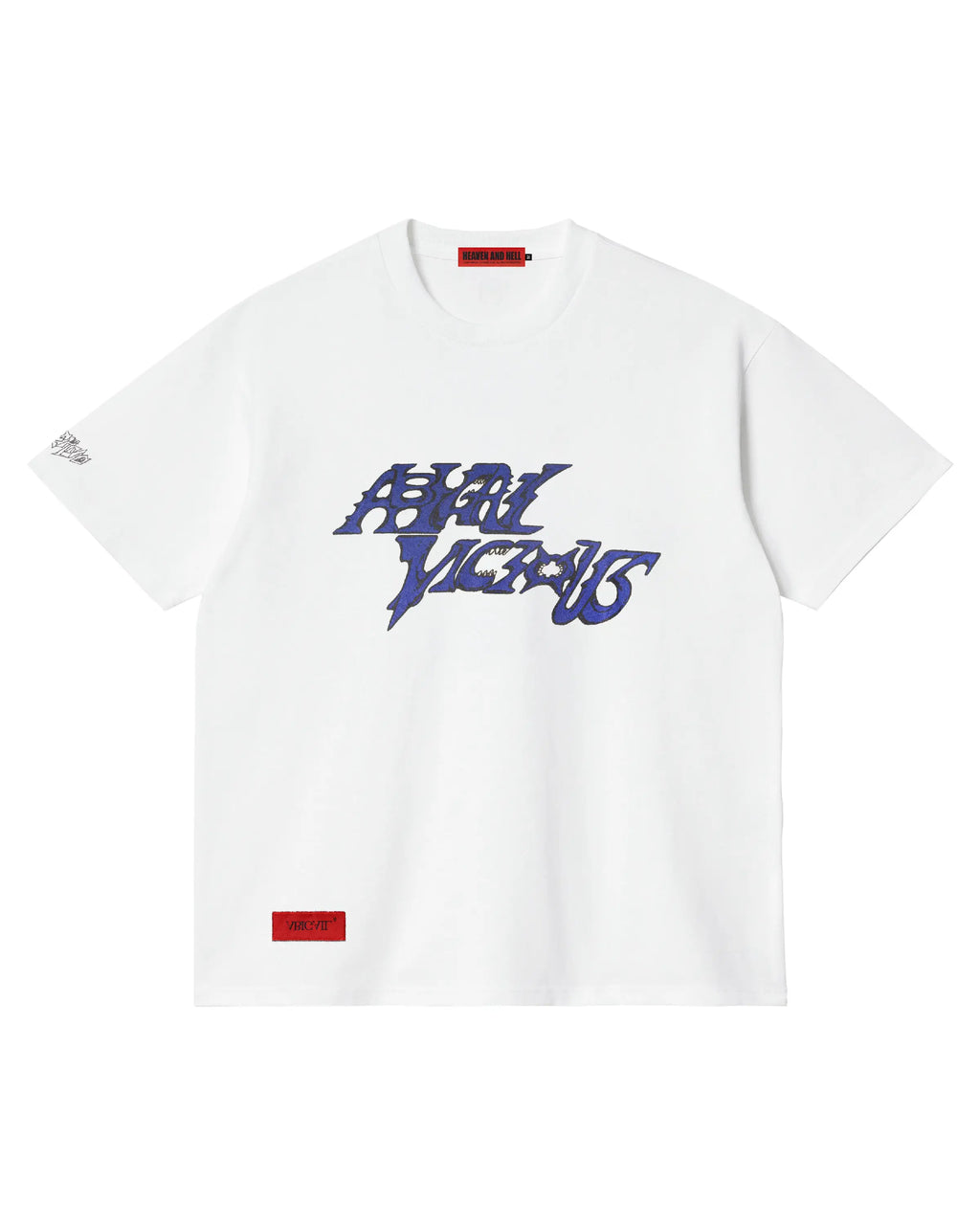 ABIGAIL X VICIOUS PAIN - INFERNO W Oversized Shortsleeve T-Shirt