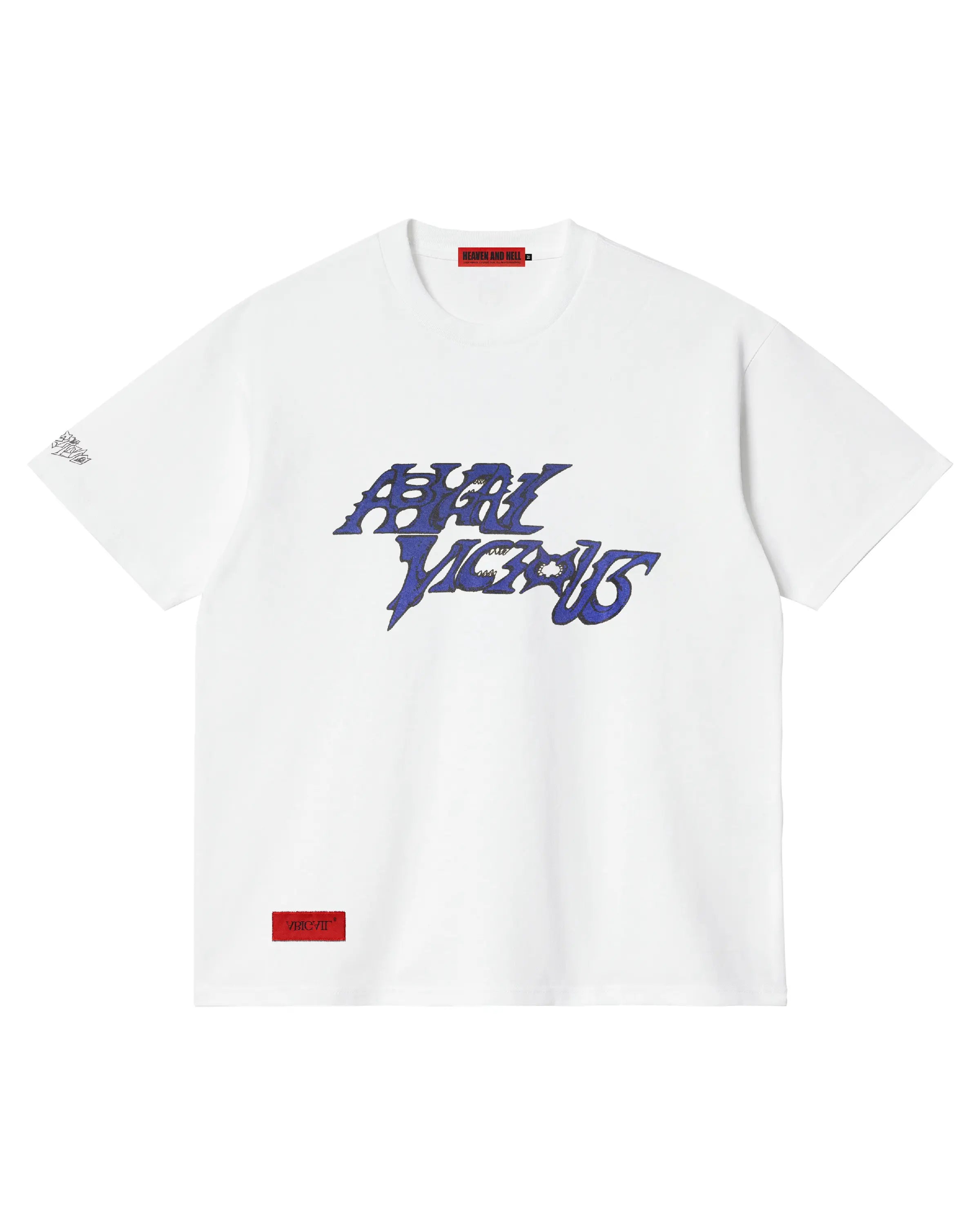 ABIGAIL X VICIOUS PAIN - INFERNO W Oversized Shortsleeve T-Shirt