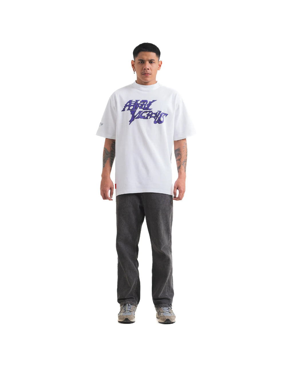 ABIGAIL X VICIOUS PAIN - INFERNO W Oversized Shortsleeve T-Shirt
