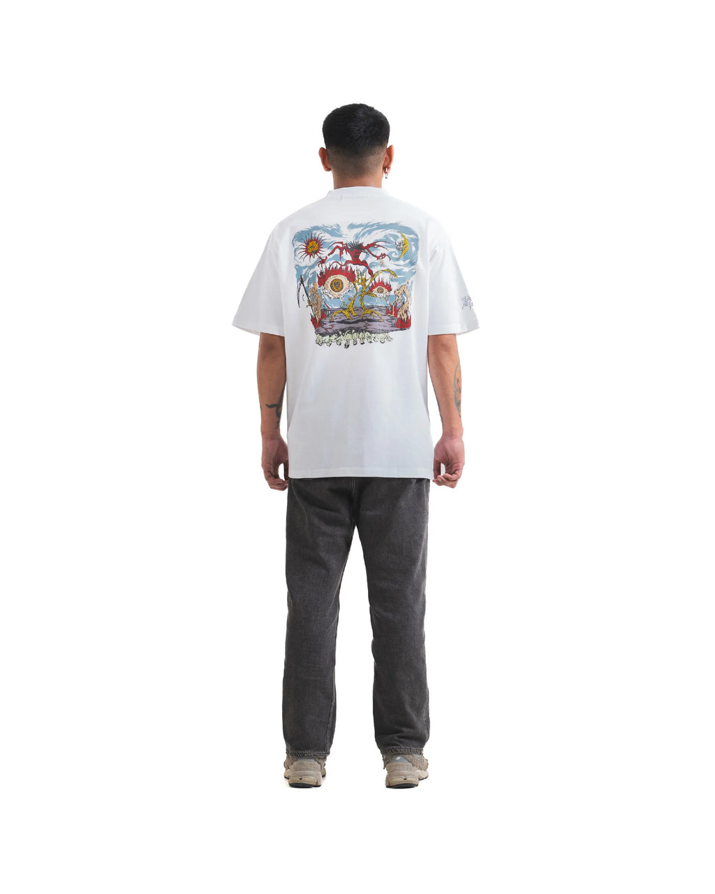 ABIGAIL X VICIOUS PAIN - INFERNO W Oversized Shortsleeve T-Shirt
