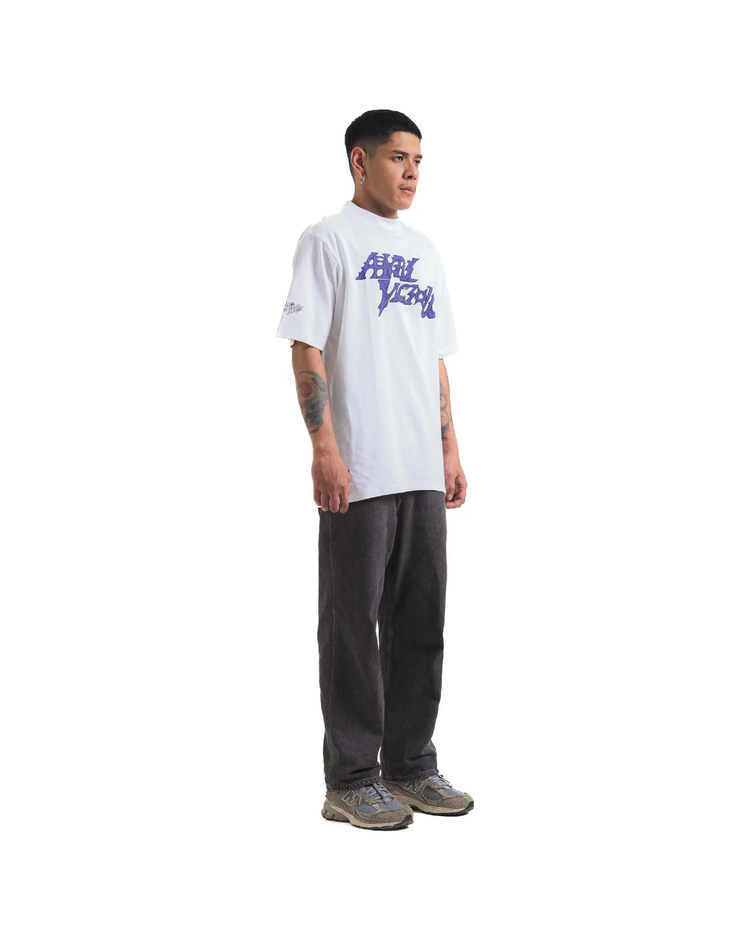 ABIGAIL X VICIOUS PAIN - INFERNO W Oversized Shortsleeve T-Shirt