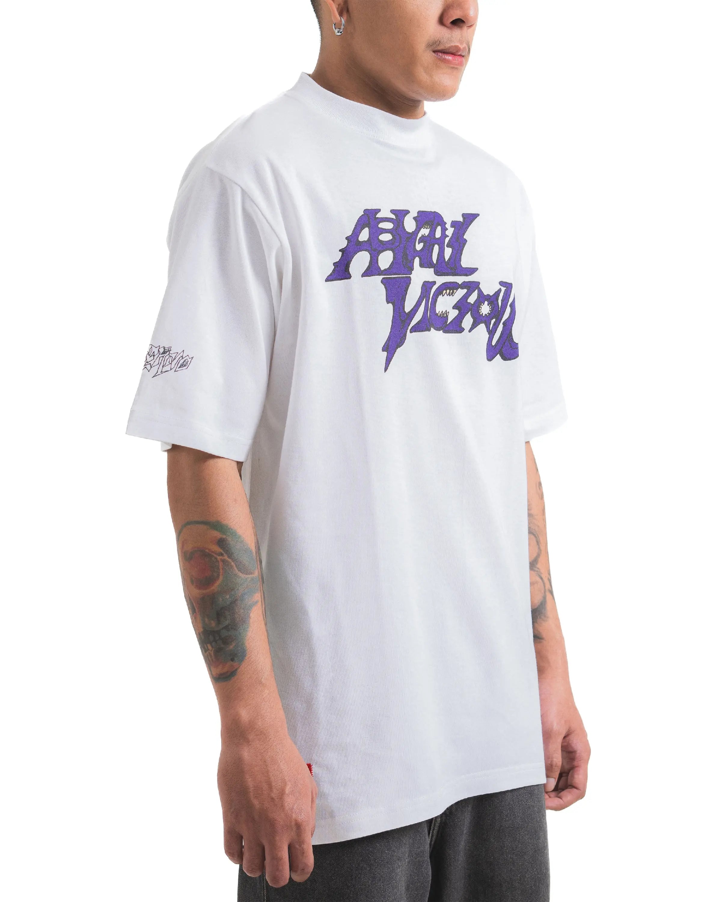 ABIGAIL X VICIOUS PAIN - INFERNO W Oversized Shortsleeve T-Shirt