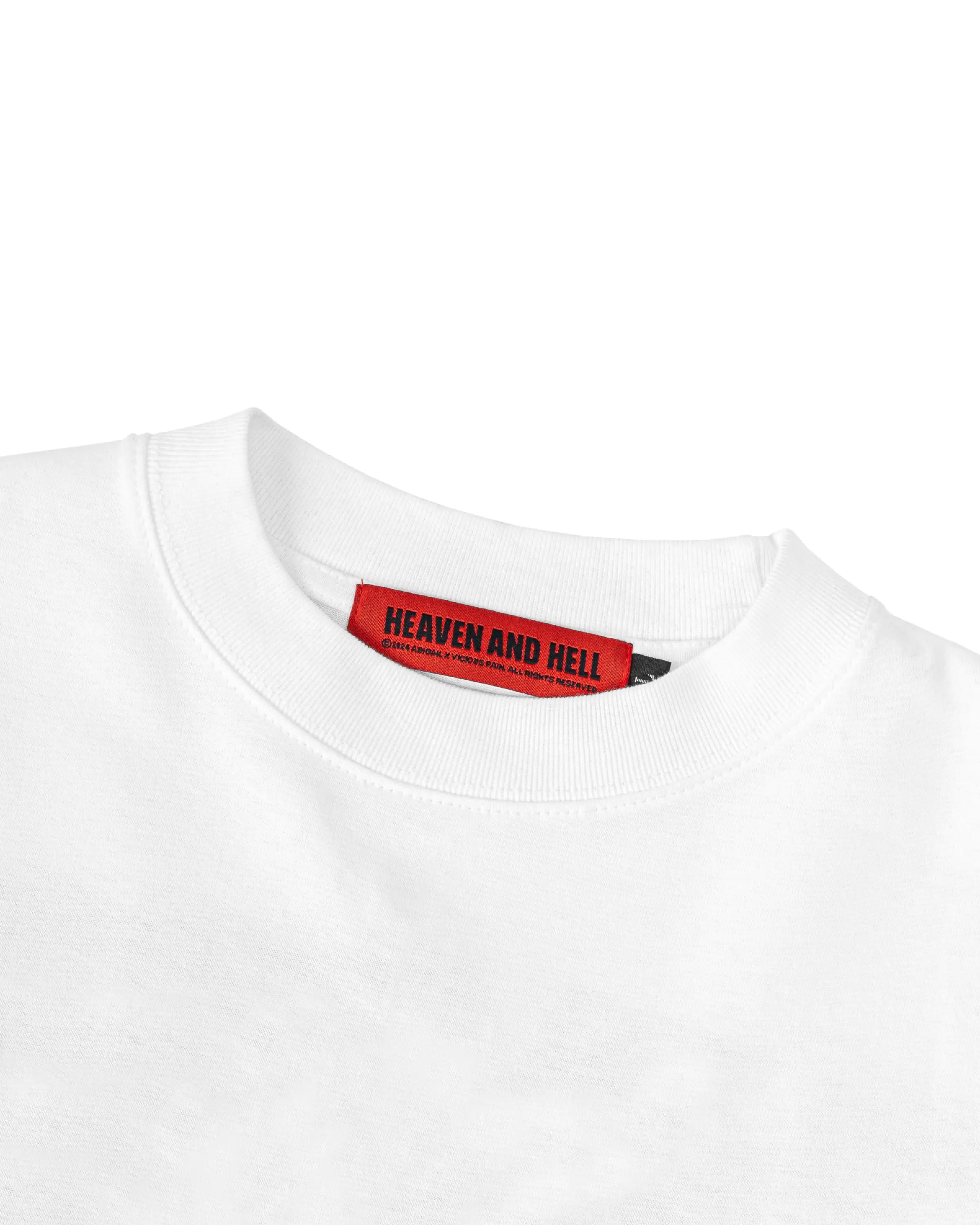 ABIGAIL X VICIOUS PAIN - INFERNO W Oversized Shortsleeve T-Shirt