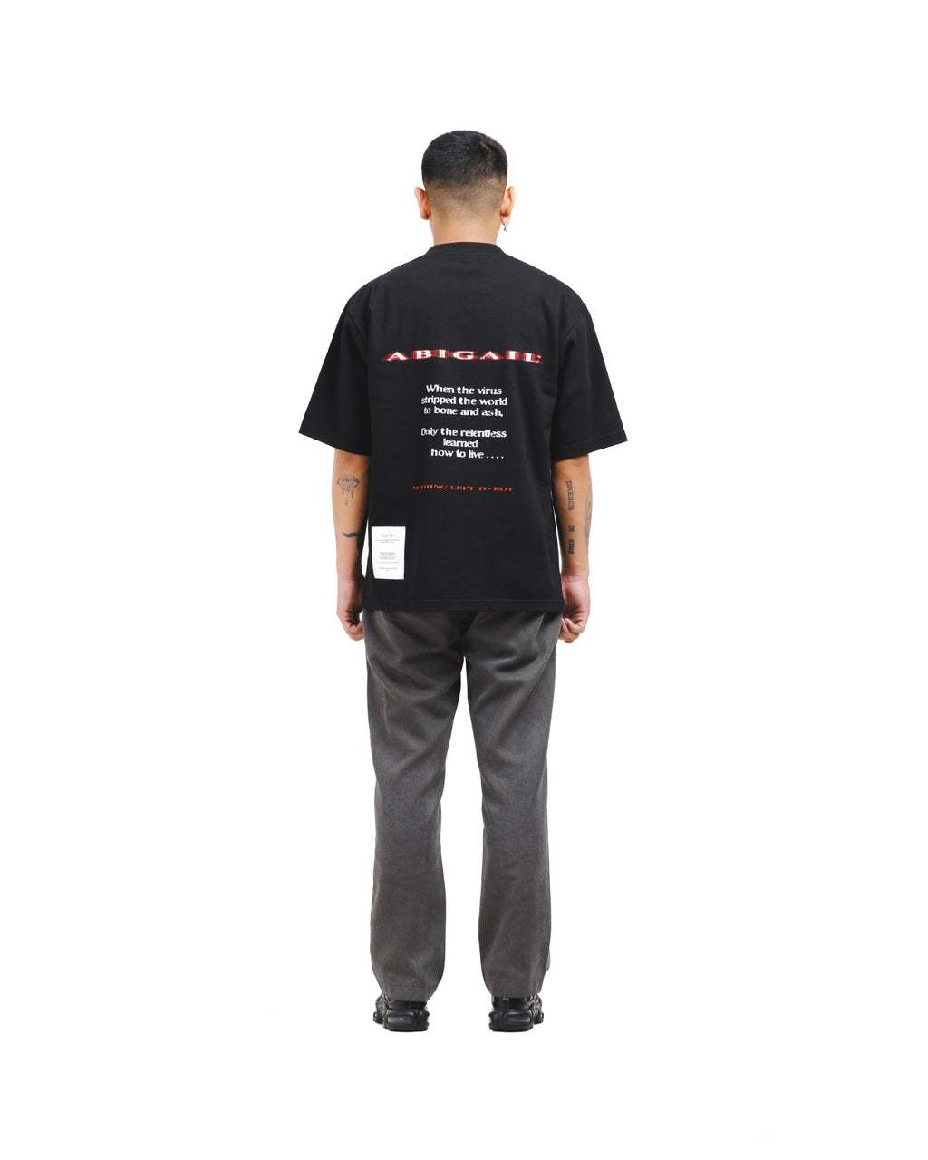 JILL BLACK - Oversized Shortsleeve T-Shirt