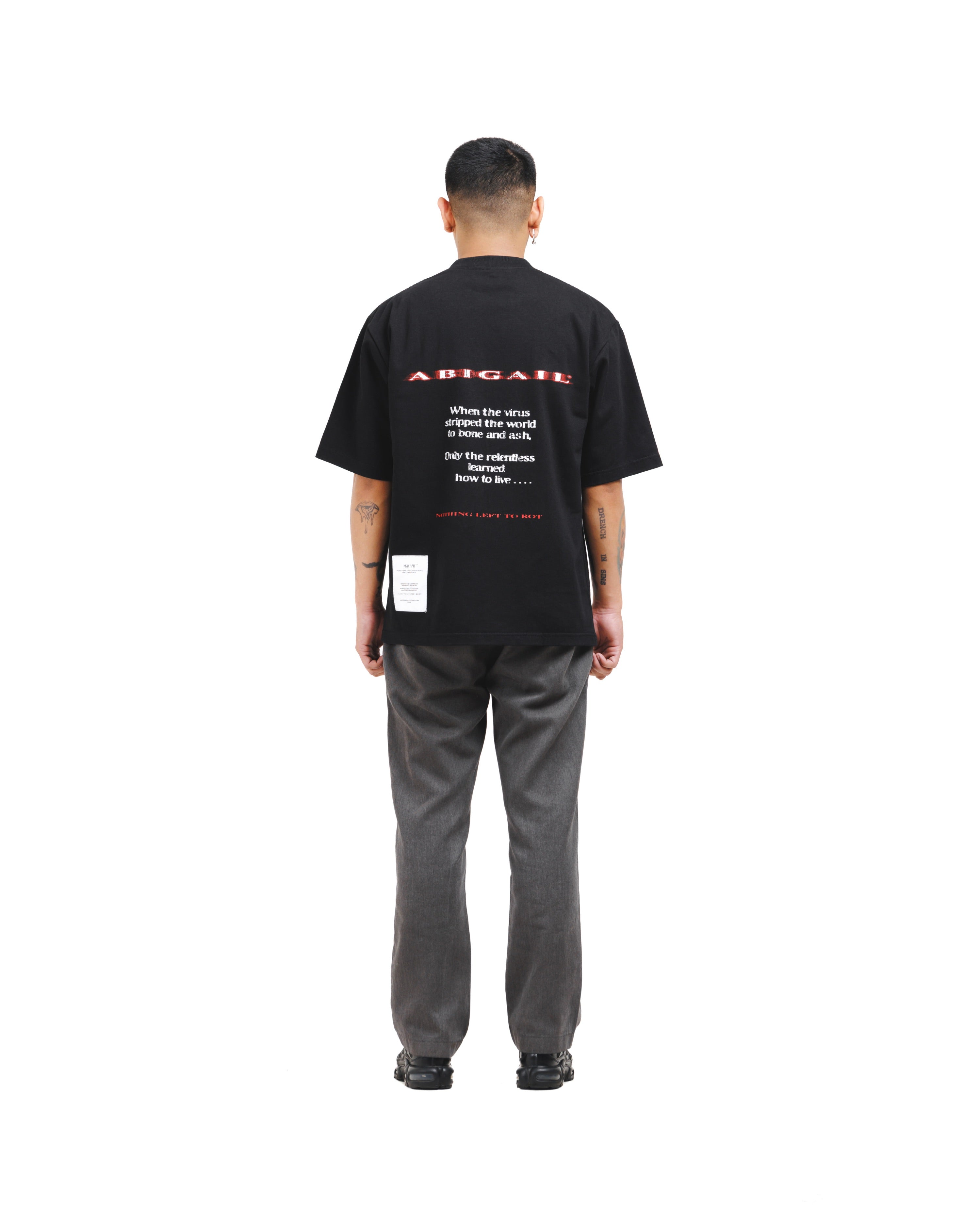 JILL BLACK - Oversized Shortsleeve T-Shirt