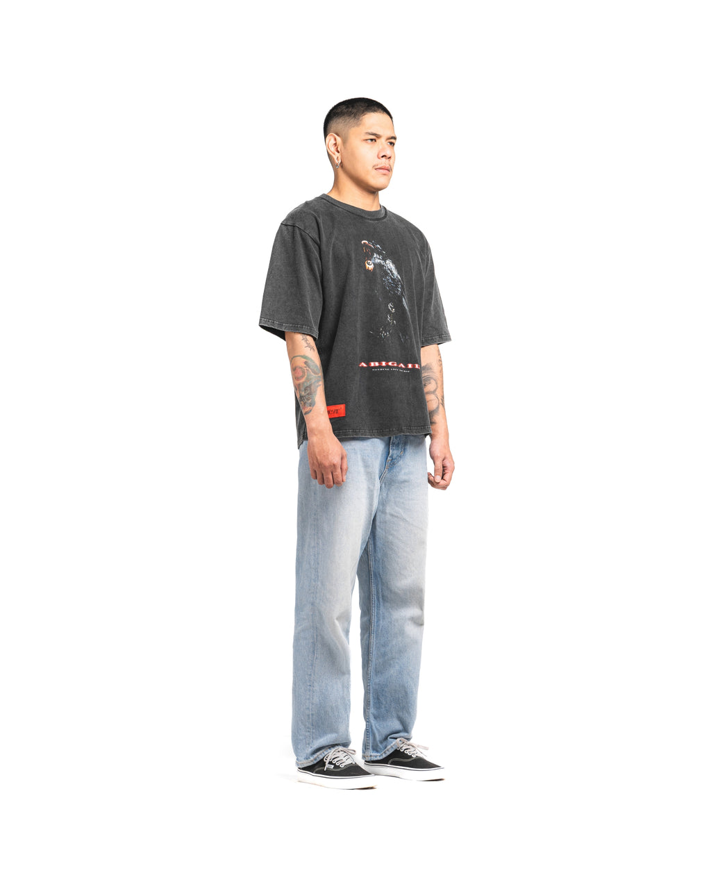 JILL WS - Oversized Shortsleeve T-Shirt