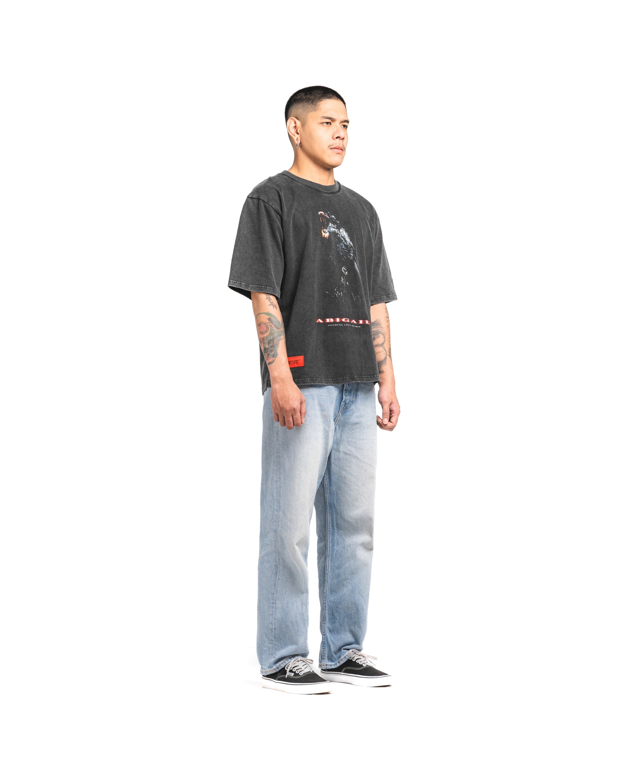 JILL WS - Oversized Shortsleeve T-Shirt