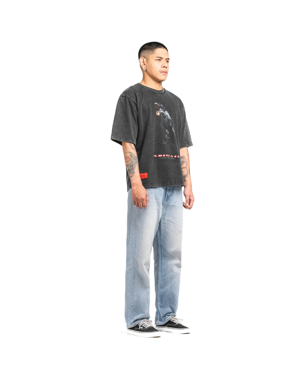 JILL WS - Oversized Shortsleeve T-Shirt