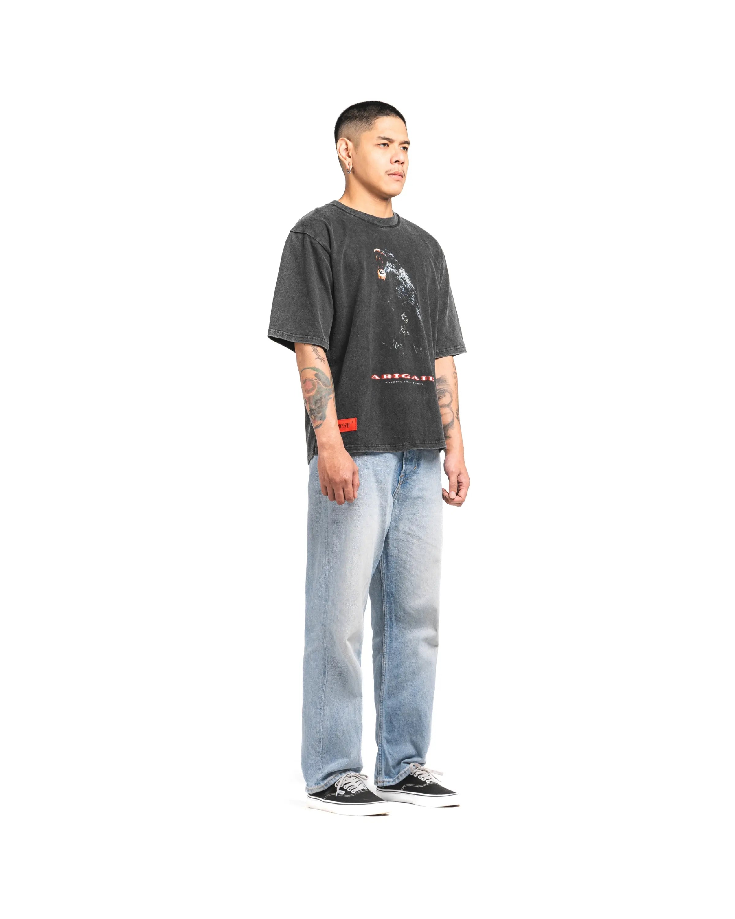 JILL WS - Oversized Shortsleeve T-Shirt