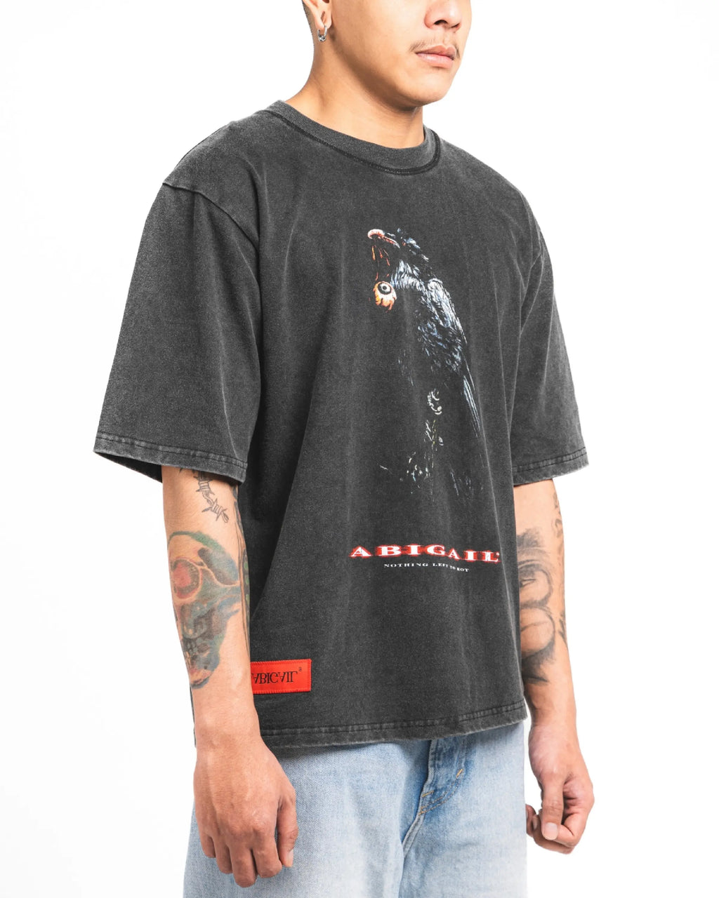 JILL WS - Oversized Shortsleeve T-Shirt