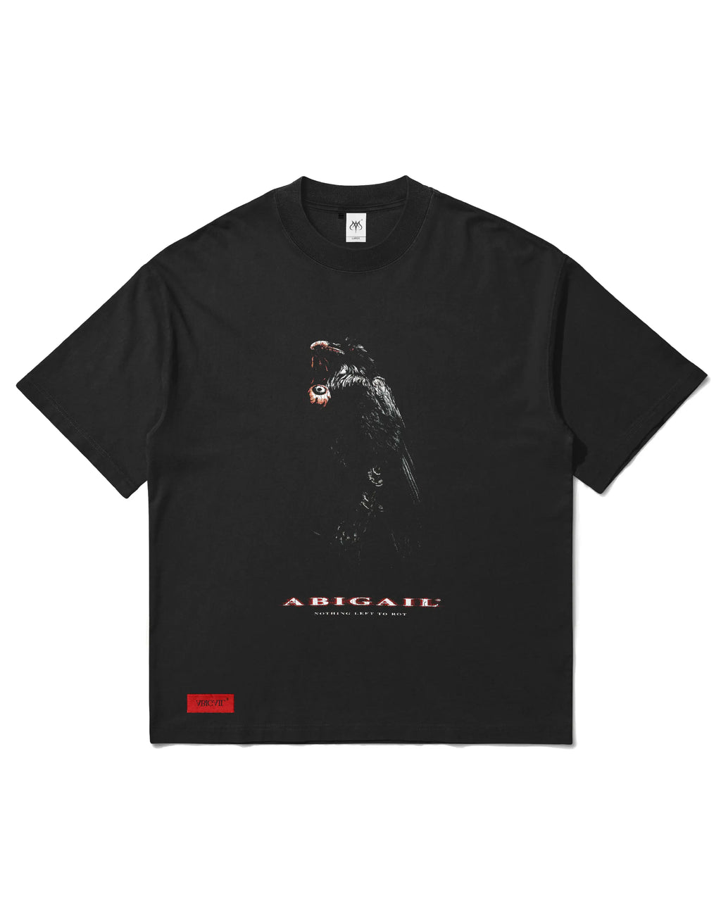 JILL BLACK - Oversized Shortsleeve T-Shirt