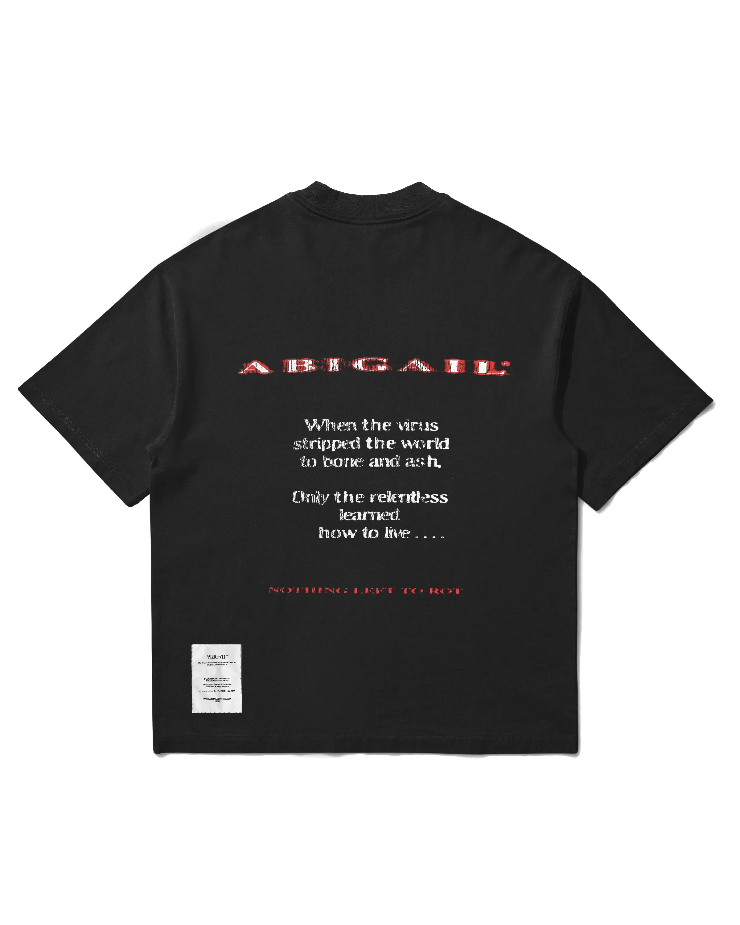 JILL BLACK - Oversized Shortsleeve T-Shirt