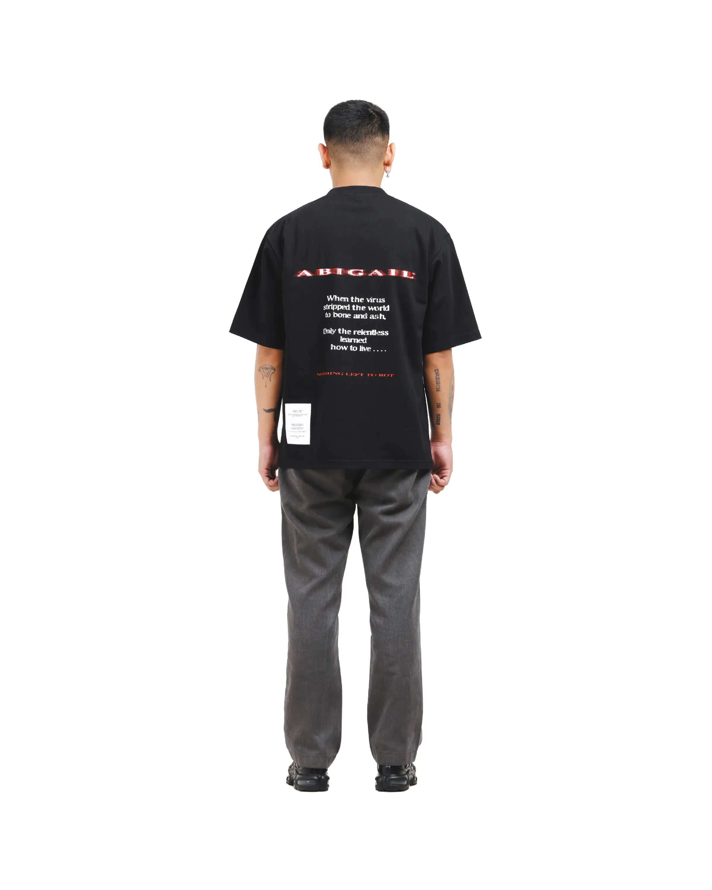 JILL BLACK - Oversized Shortsleeve T-Shirt
