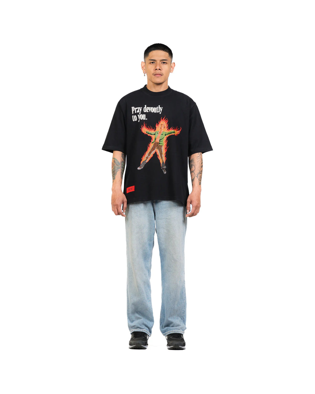 JOAN - Oversized Shortsleeve T-Shirt