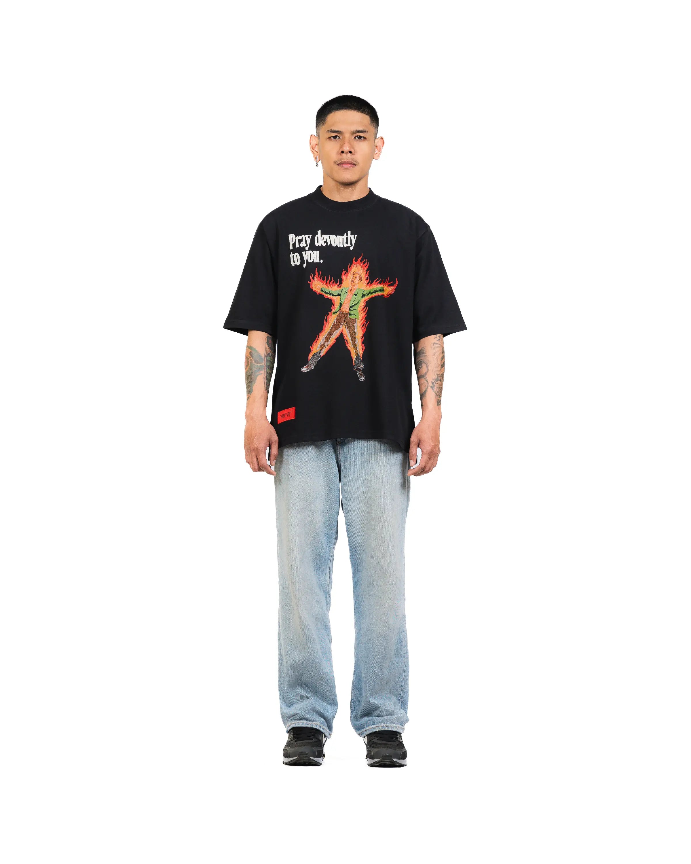 JOAN - Oversized Shortsleeve T-Shirt
