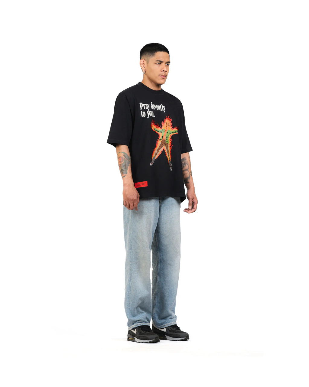 JOAN - Oversized Shortsleeve T-Shirt