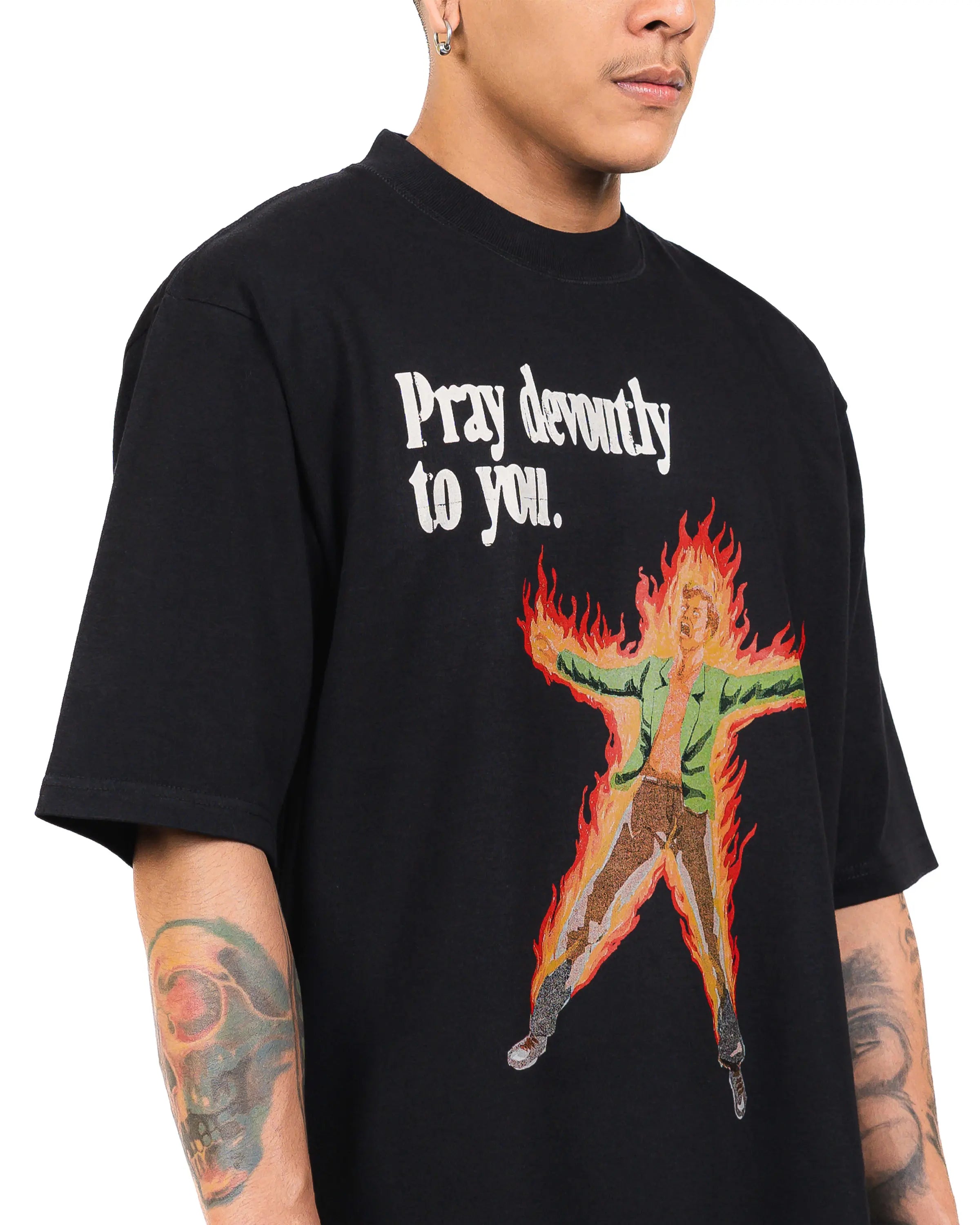 JOAN - Oversized Shortsleeve T-Shirt