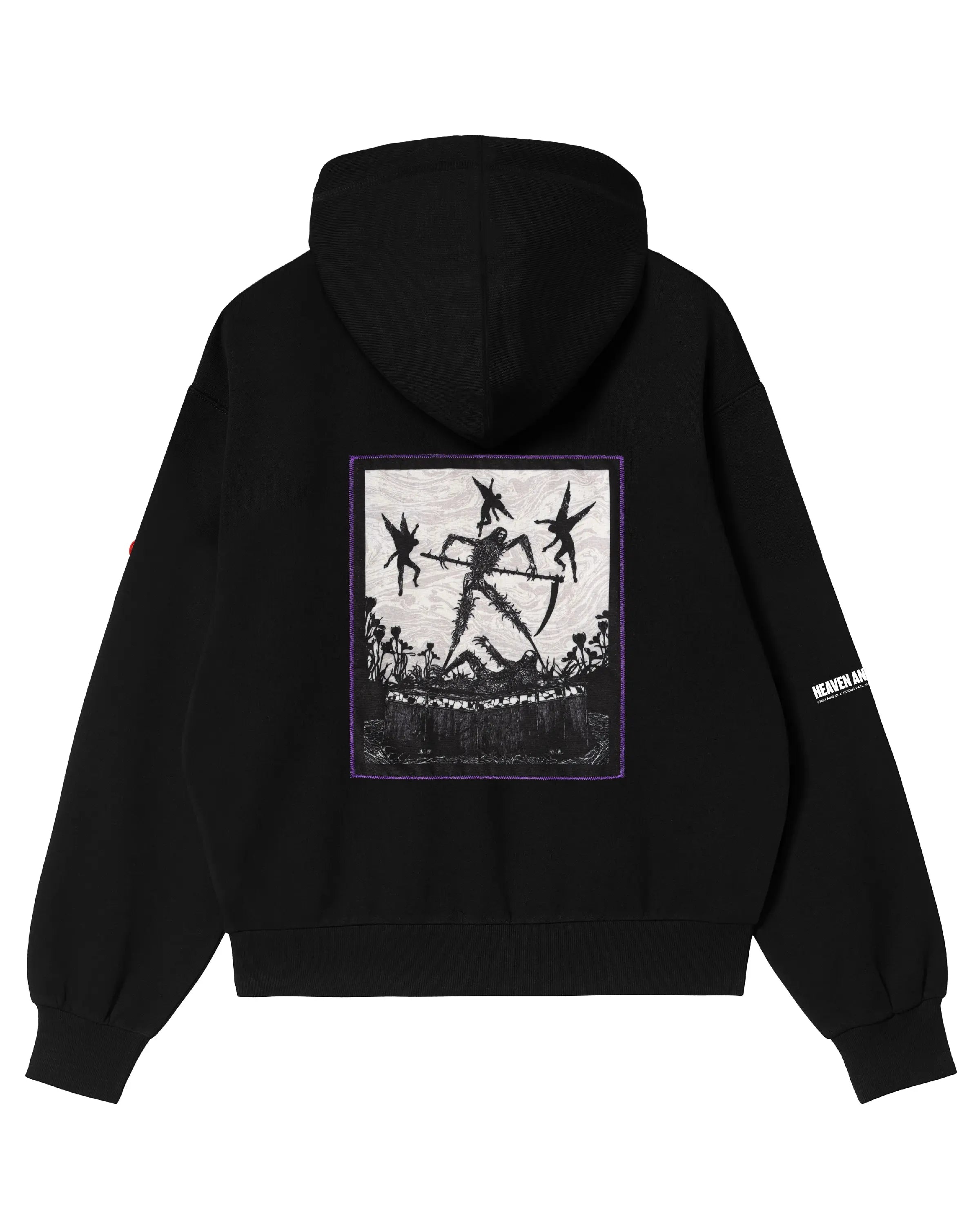 ABIGAIL X VICIOUS PAIN - JUDGEMENT Hoodie