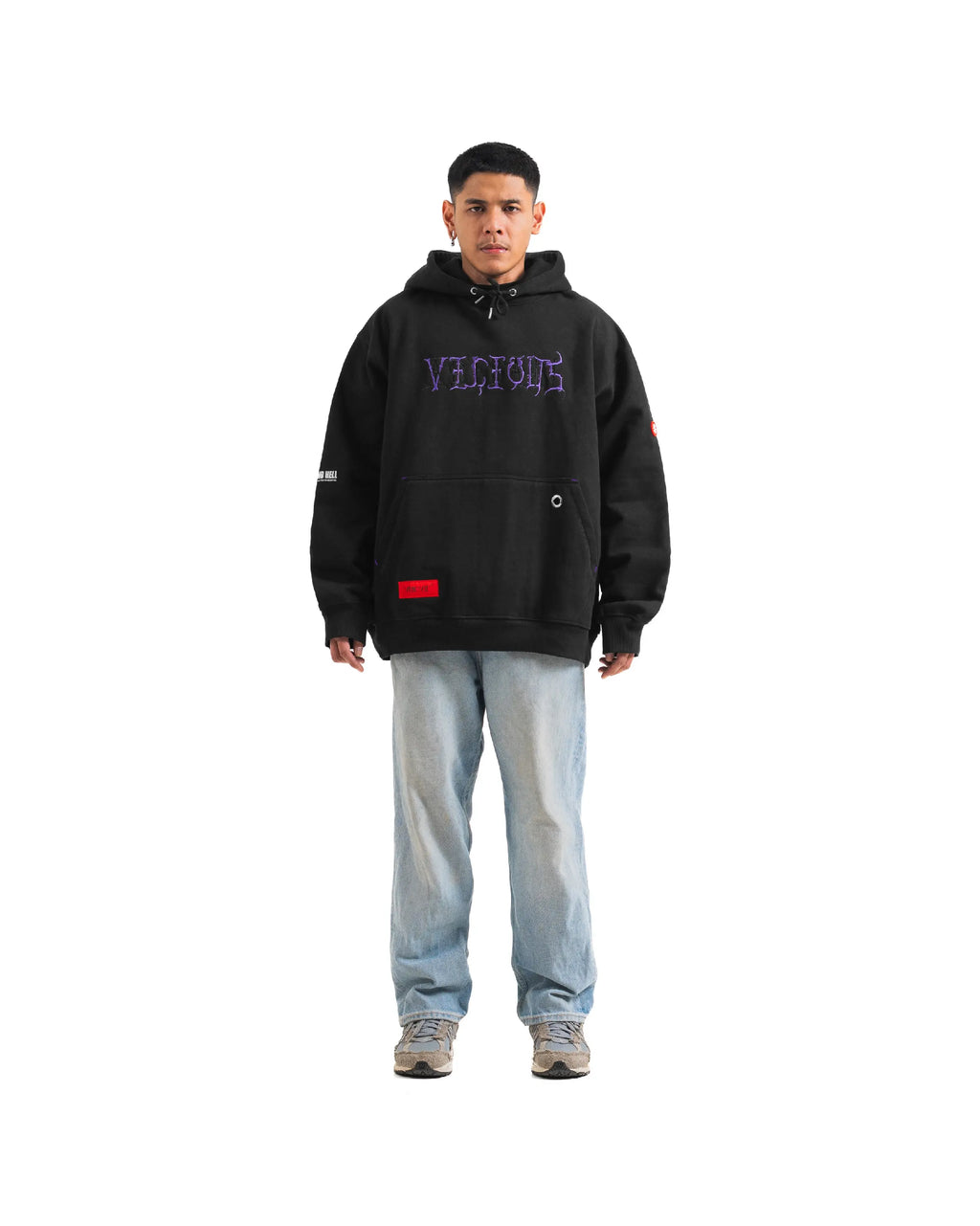 ABIGAIL X VICIOUS PAIN - JUDGEMENT Hoodie