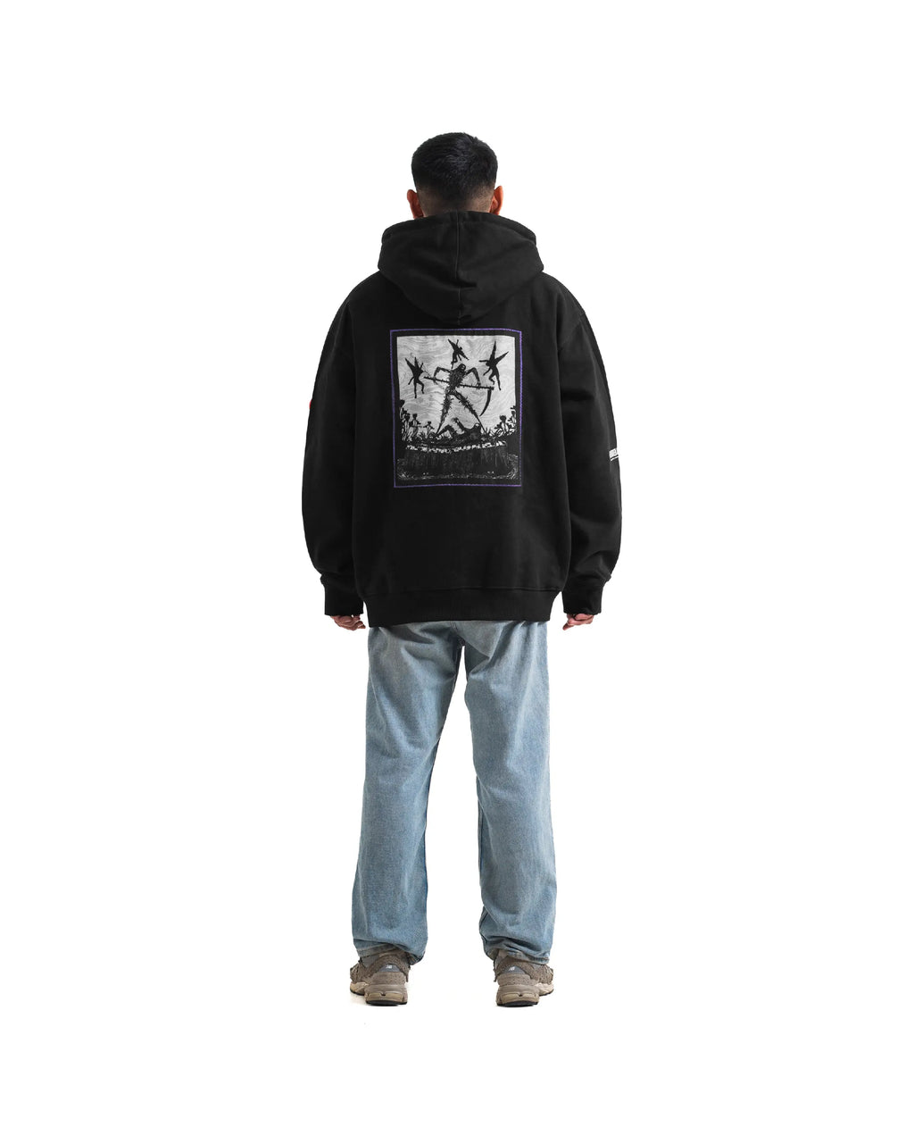 ABIGAIL X VICIOUS PAIN - JUDGEMENT Hoodie
