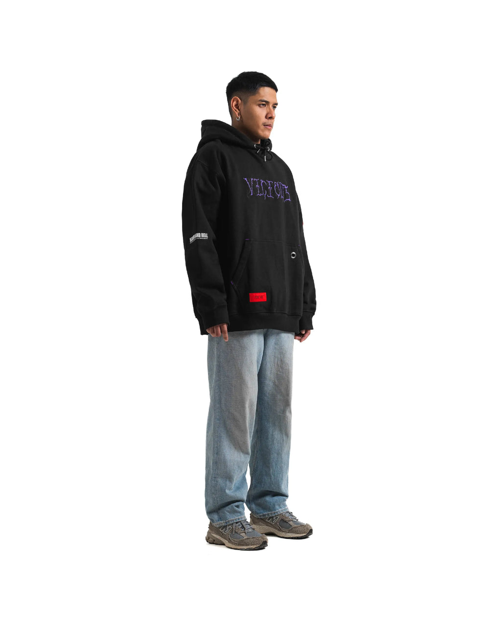 ABIGAIL X VICIOUS PAIN - JUDGEMENT Hoodie